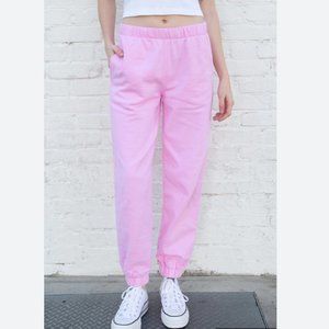 Brandy Melville Rare Bubblegum Pink Rosa Sweatpants
